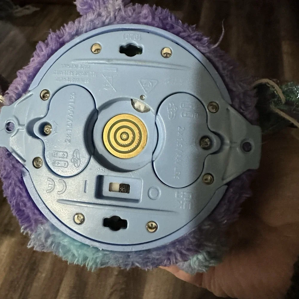 Hatchimals Interactive‎ Plush Purple Blue Talking Toy Wings 2019